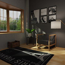 My project in Photorealistic Product Rendering with KeyShot course. Un progetto di 3D, Design e creazione di mobili, Design industriale, Product design e Progettazione 3D di Jesús Souto - 12.07.2021