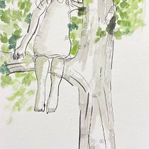My project in  Illustration Gym: Find Your Style course. Traditional illustration, Creativit, and Sketchbook project by Suzanne Nemeroff - 07.07.2021