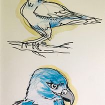 My project in Daily Sketching for Creative Inspiration course. Traditional illustration, Sketching, Creativit, Drawing, and Sketchbook project by Kate Voropaieva - 07.07.2021