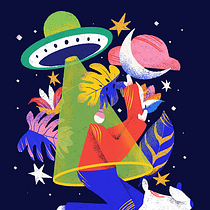 The Abduction. Traditional illustration, Digital Illustration, and Digital Painting project by Mariappan Kumar - 07.07.2021