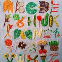 Mi Proyecto del curso: Introducción al bordado en relieve. Projekt z dziedziny  Haft użytkownika Flavia - 07.07.2021