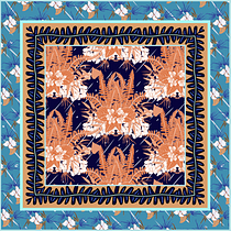 Pattern inspired by rainy season in Tokyo. Traditional illustration, Pattern Design, Vector Illustration, and Printing project by sandra.berghianu - 07.04.2021