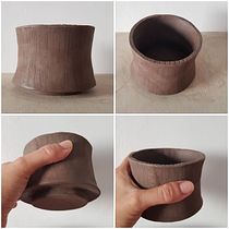 My First Slab Pot. Un proyecto de Diseño de complementos, Artesanía y Cerámica de rohiniajoshi - 06.07.2021