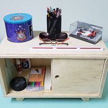 Meu projeto do curso: Design e construção de móveis para iniciantes. Un progetto di Artigianato, Design e creazione di mobili, Interior design, DIY e Falegnameria  di Osvaldo Saragosa Junior - 07.07.2021