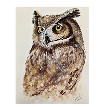 Meu projeto do curso: Técnicas experimentais de aquarela para principiantes . Traditional illustration, Fine Arts, Watercolor Painting, and Naturalistic Illustration project by Gilda Pica - 07.05.2021