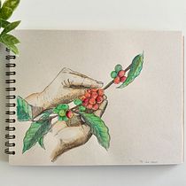 My project in Creative Drawing Techniques for Beginners course. Un proyecto de Diseño, Ilustración tradicional, Dibujo a lápiz y Dibujo de Marcela Castaño - 13.06.2021