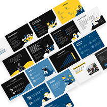 Meu projeto do curso: Princípios de design para apresentações. Un progetto di Gestione progetti di design, Graphic design, Marketing e Comunicazione di Lucas Aurélio - 28.07.2021