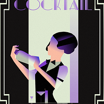 My very first attempt of digital art . Un progetto di Illustrazione tradizionale, Belle arti, Design di poster  e Illustrazione digitale di emmamalleret_pro - 07.12.1998