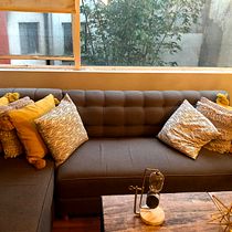 Mi Proyecto del curso: Conceptos básicos para la decoración low cost de tu hogar. Un projet de Design d'intérieur, Décoration , et Décoration d'intérieur de ximena_escobedo - 07.07.2021
