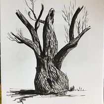 Este curso de Puño mola. Pencil Drawing, Drawing, Sketchbook, and Creating with Kids project by Christof Trimmel - 07.07.2021