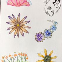 Mi Proyecto del curso: Técnicas de ilustración para desbloquear tu creatividad. Design, Traditional illustration, Fine Arts, Painting, Creativit, Creating with Kids, and Sketchbook project by Lia Grajo - 07.08.2021