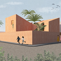 Meu projeto do curso: Representação gráfica de projetos arquitetônicos. Un proyecto de Arquitectura, Diseño gráfico, Arquitectura interior, Diseño de interiores, Paisajismo, Collage, Arquitectura digital e Ilustración arquitectónica de Guilherme Leite - 08.07.2021
