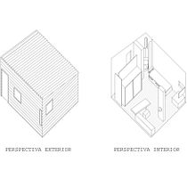 Mi Proyecto del curso: Introducción al dibujo arquitectónico en AutoCAD Ein Projekt aus dem Bereich Architektur, Innenarchitektur, Innendesign, L, schaftsbau, Architektonische Illustration und ArchVIZ von Christian Servin - 08.07.2021