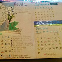 Mi Proyecto del curso:  Bullet journal creativo: planificación y creatividad . Traditional illustration, Lettering, Drawing, H, and Lettering project by Marcela Valencia Rivera - 08.18.2021