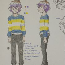 Mi Proyecto del curso: Creación de personajes manga. Traditional illustration, Character Design, Comic, and Manga project by Fátima Rodríguez - 07.06.2021
