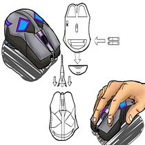 Mi Proyecto del curso: Introducción al sketching para diseño de producto. Un proyecto de Diseño, Bocetado y Sketchbook de Carlos Poveda - 02.07.2021