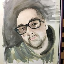 Mi Proyecto del curso: Retratos en acuarela: captura la personalidad de tu modelo. Fine Arts, Painting, Watercolor Painting, and Portrait Drawing project by inkspiracion - 07.08.2021