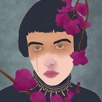 Mi Proyecto del curso: Técnicas de ilustración con acuarela digital. Un progetto di Illustrazione tradizionale, Illustrazione digitale, Pittura ad acquerello, Disegno di ritratti e Disegno digitale di Itziar Carrasco - 08.07.2021
