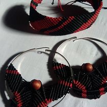 Meu projeto do curso: Joalheria com macramê Ein Projekt aus dem Bereich H, werk, Schmuckdesign, Weben und Makramee von lucyalvescw - 08.07.2021