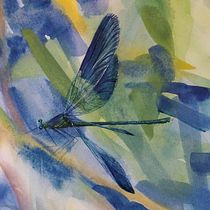 My project in Naturalist Illustrations with Watercolors: Drawing and Composition course. Traditional illustration, Drawing, Watercolor Painting, and Naturalistic Illustration project by Zuzana Zachová - 07.08.2021