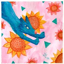 Meu projeto do curso: Cores na aquarela: descubra sua personalidade cromática. Ilustração tradicional, Artes plásticas, Pintura, Pintura em aquarela, e Teoria da cor projeto de Vê Duarte - 08.07.2021