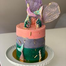 Mi Proyecto del curso: Cake design: técnicas decorativas modernas. Un progetto di Design e DIY di teficastro10 - 10.07.2021
