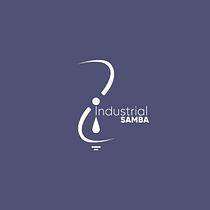 Logo Industrial Samba. Design, Br, ing, Identit, Graphic Design, and Logo Design project by Giovanna Bembom - 05.25.2021