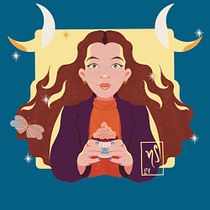 Meu projeto do curso: Composição criativa para ilustração com Procreate. Ilustração tradicional, Criatividade, Ilustração digital, e Desenho digital projeto de Nathália Saraiva - 08.07.2021