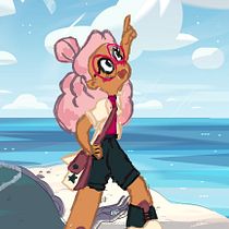 Meu projeto do curso: Design de personagens para animação com Photoshop. Animation, Character Design, and Character Animation project by Mariana Gonzalez - 07.07.2021