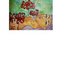 Mi Proyecto del curso:  Retratos expresivos en acuarela. Traditional illustration, Fine Arts, Painting, Watercolor Painting, and Portrait Drawing project by tiffany Gaitán - 07.08.2021
