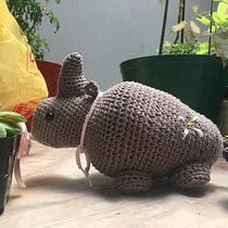 Mi Proyecto del curso: Diseño y creación de amigurumis. Arts, Crafts, To, Design, Fiber Arts, DIY, and Crochet project by Laura Sofia Puentes Pérez - 07.08.2021