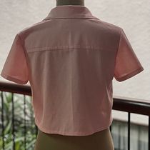 Mi Proyecto del curso: Corte y confección: diseña tu propia camisa. Un proyecto de Diseño de moda, Costura y DIY de Manuela Arias - 24.06.2021