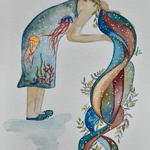 Mi Proyecto del curso: Técnicas de acuarela para ilustraciones de ensueño. Projekt z dziedziny Trad, c i jna ilustracja użytkownika ESPERANZA MIQUEL PICÓ - 08.07.2021