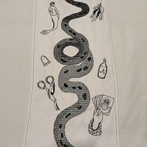 Mi Proyecto del curso: Introducción al bordado en blackwork. Embroider project by Adela V - 07.08.2021