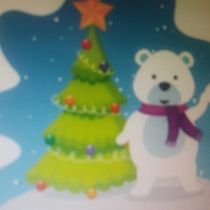 una navidad fuera  de onda Mi Proyecto del curso: Técnicas narrativas para libros infantiles . Writing, Stor, telling, Children's Illustration, and Narrative project by monica carranza - 07.08.2021