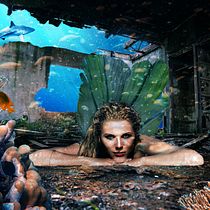 Mi Proyecto del curso: Secretos del fotomontaje y el retoque creativo. Photograph, Photograph, Post-production, VFX, Photo Retouching, Fine-Art Photograph, Photographic Composition, and Photomontage project by Daniela Serrato - 07.08.2021