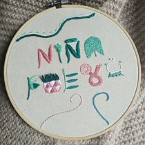 Mi Proyecto del curso: Introducción al bordado en relieve. Projekt z dziedziny  Haft użytkownika Gaby - 08.07.2021