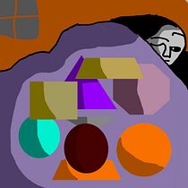 Mi Proyecto del curso: Técnicas de ilustración para desbloquear tu creatividad. Design, Traditional illustration, Fine Arts, Painting, Creativit, Creating with Kids, and Sketchbook project by Fernando Quezada Gallegos - 07.09.2021