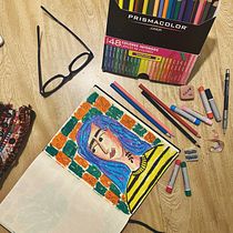 Mi Proyecto del curso: Dibujo creativo con pasteles al óleo. Traditional illustration, Fine Arts, Pencil Drawing, and Drawing project by Karina Gutierrez - 07.09.2021