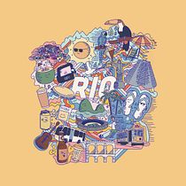 My project in Doodle-Style Vector Illustration course. Traditional illustration, Vector Illustration, and Digital Illustration project by Julia Lima - 12.16.2020