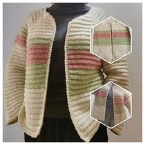 Mi Proyecto del curso:  Top-down: prendas a crochet de una sola pieza. Fashion Design, Fiber Arts, DIY, and Crochet project by Susana Ortega - 07.08.2021