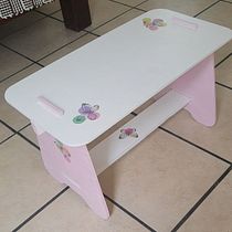 Mi Proyecto: Mesa infantil con encastres; del curso: Carpintería profesional para principiantes. Un progetto di Artigianato, Design e creazione di mobili, DIY, Falegnameria  e Interior design di Felix Padilla - 09.07.2021