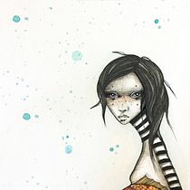 My project in Illustrated Stories: From Idea to Paper course. Traditional illustration, Fine Arts, Painting, Pencil Drawing, Drawing, Watercolor Painting, Children's Illustration, and Narrative project by Minu Freitag - 07.09.2021
