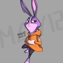 My project in Character Design: Illustrate an Expressive Creature course. Traditional illustration, Character Design, Drawing, and Digital Illustration project by Mavis Nguyen - 08.26.2023