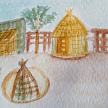 Mi Proyecto del curso: Ilustración en acuarela para cuentos infantiles. Traditional illustration, Painting, Drawing, Watercolor Painting, Children's Illustration, and Narrative project by Rossy Merino - 07.09.2021
