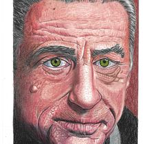 Mi Proyecto del curso:  Retrato realista con lápices de colores. Traditional illustration, Fine Arts, Pencil Drawing, Drawing, Portrait Drawing, Realistic Drawing, and Artistic Drawing project by Sebastià Tremosa - 07.09.2021