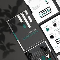 My project in Creation of a Corporate Identity Manual course. Design, Br, ing, Identit, Design Management, and Marketing project by Marjana H - 07.09.2021