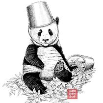 My project in Surrealistic Fineliner Illustration course "the panda bucket list"  Ein Projekt aus dem Bereich Traditionelle Illustration, Bleistiftzeichnung, Zeichnung, Realistische Zeichnung, Artistische Zeichnung und Illustration mit Tinte von marco - 09.07.2021