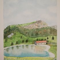Il mio progetto del corso: Diario di viaggio ad acquerello. Traditional illustration, Watercolor Painting, Architectural Illustration, and Sketchbook project by Annalisa Ziliani - 07.09.2021