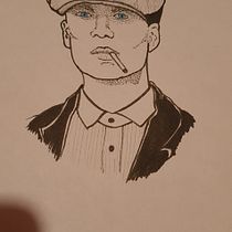 Meu projeto do curso: Desenho de tatuagem blackwork. Un projet de Illustration traditionnelle, Illustration numérique , et Conception de tatouage de Tatiane Pedrazzani - 08.07.2021